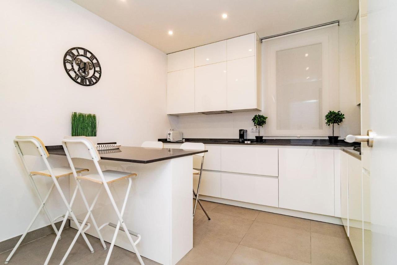 Juan Bravo Suites Madrid Dış mekan fotoğraf