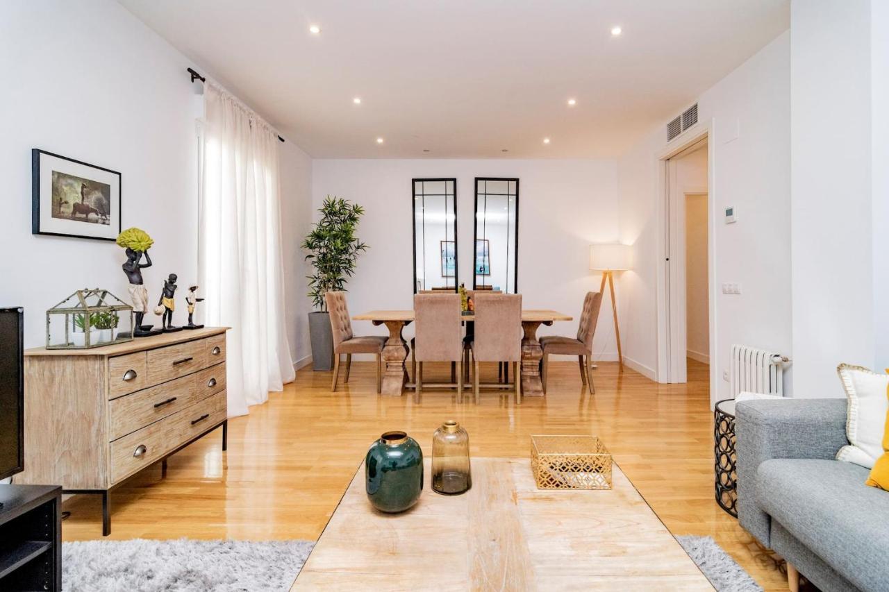 Juan Bravo Suites Madrid Dış mekan fotoğraf