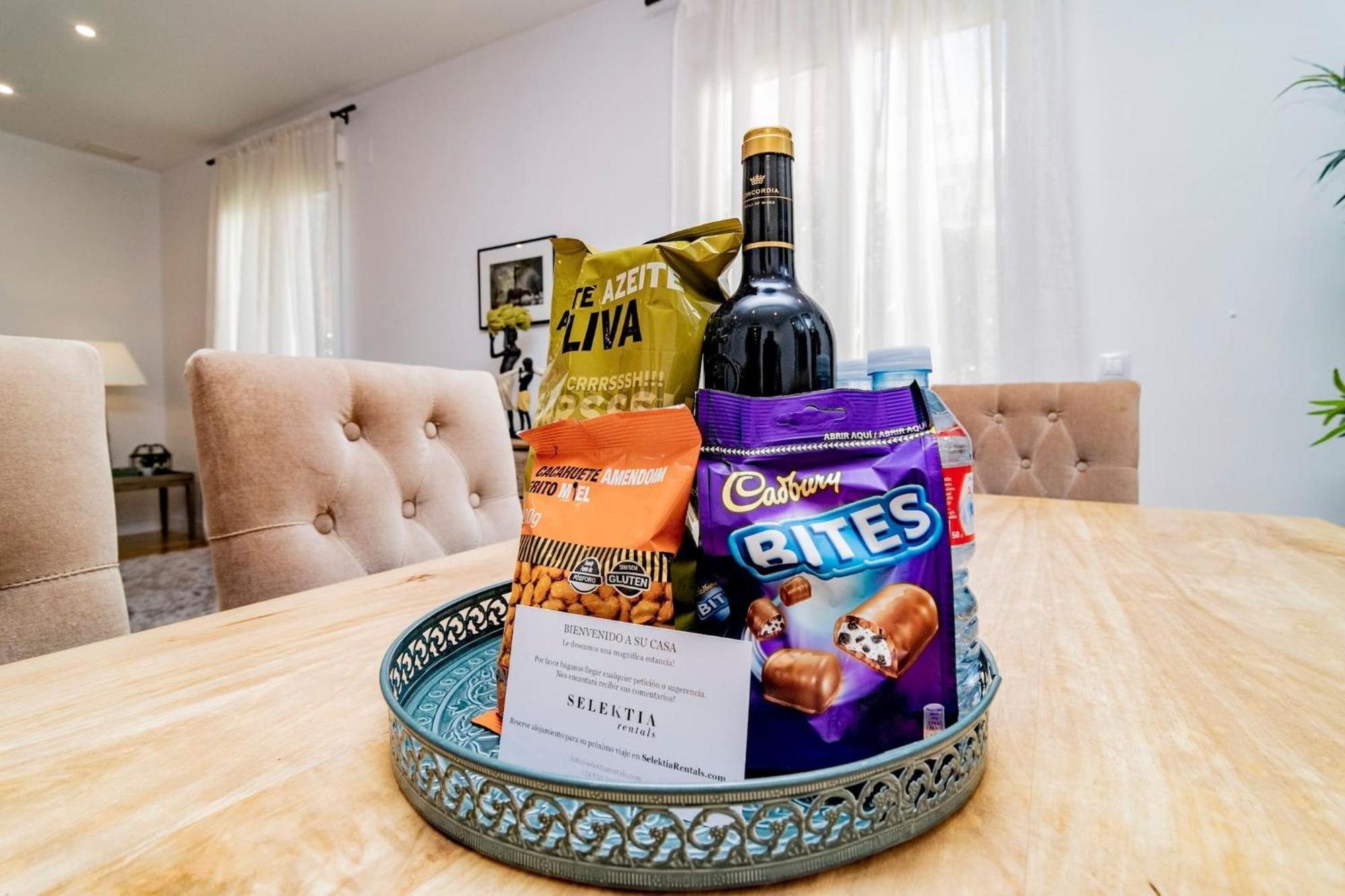 Juan Bravo Suites Madrid Dış mekan fotoğraf