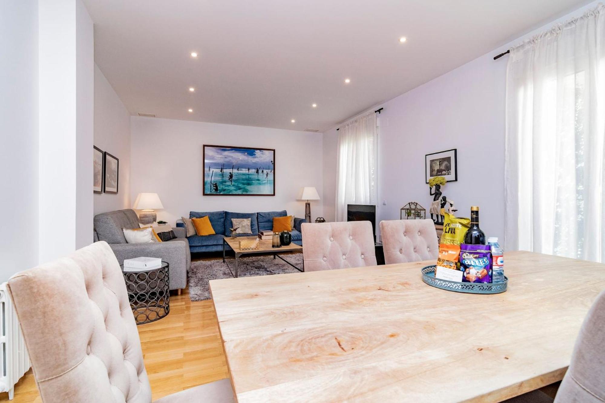Juan Bravo Suites Madrid Dış mekan fotoğraf
