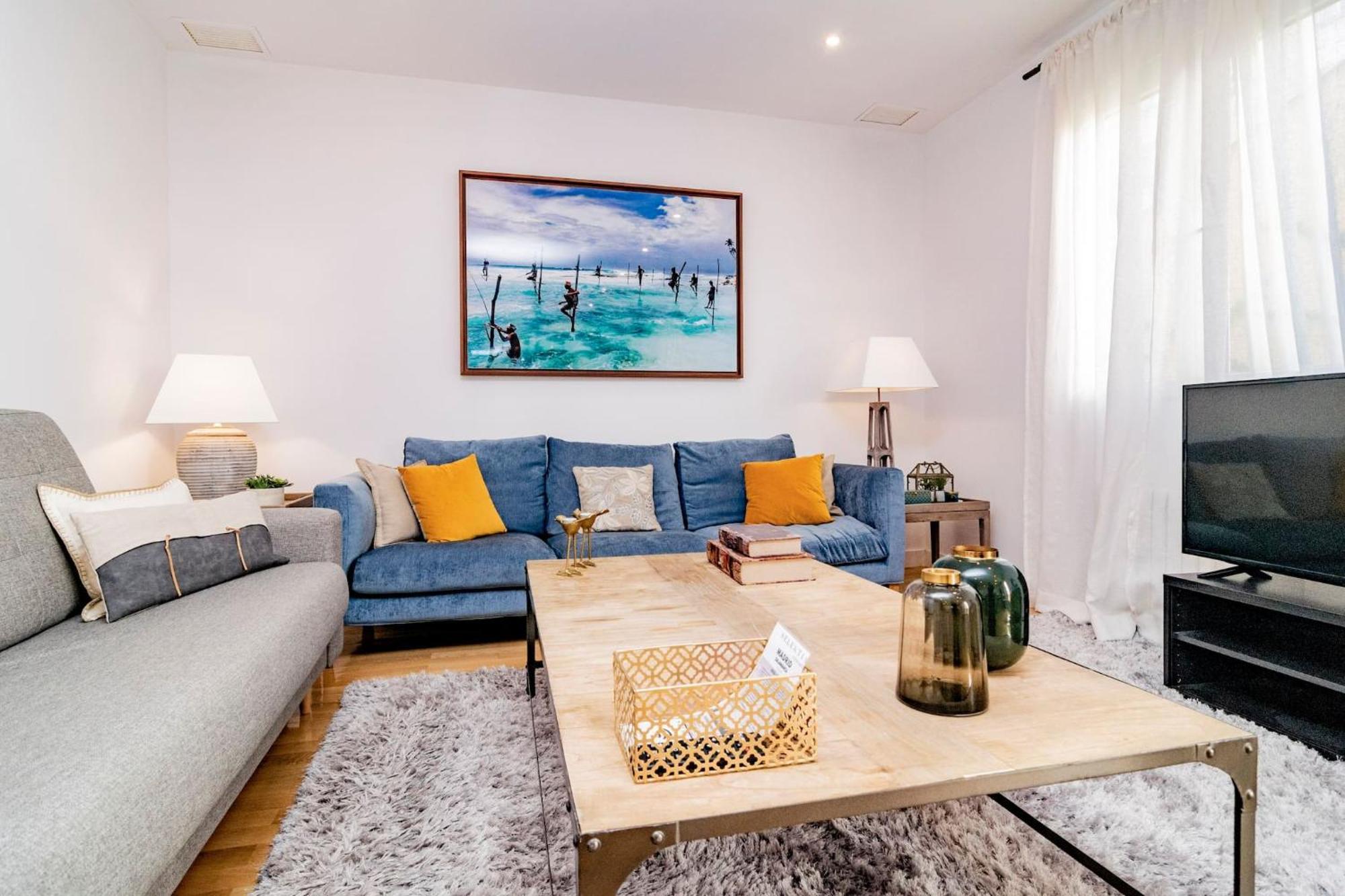 Juan Bravo Suites Madrid Dış mekan fotoğraf