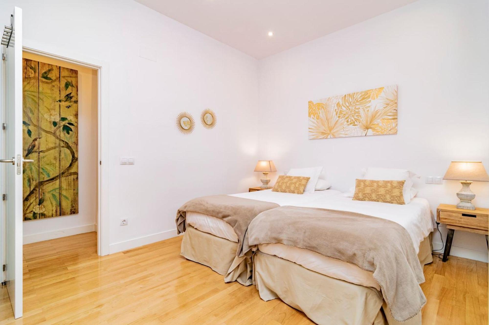 Juan Bravo Suites Madrid Dış mekan fotoğraf